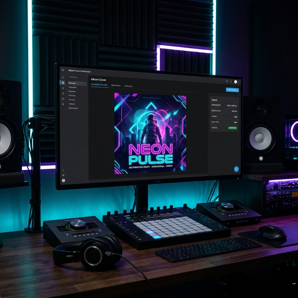 Cover Art Requirements: How to Avoid Rejections on Spotify & Apple Music