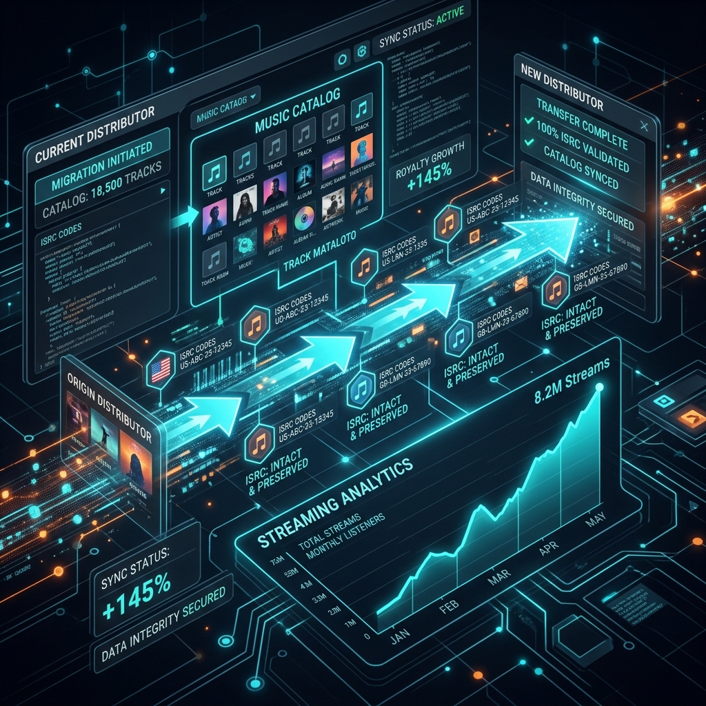 How to Migrate from Another Distributor Without Losing Stats