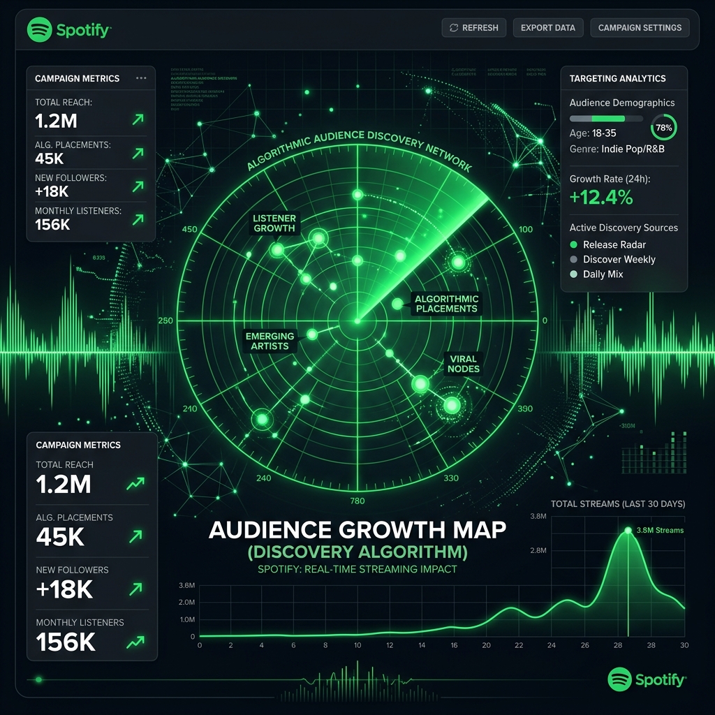 ¿Qué es Spotify Discovery Mode y cómo funciona?