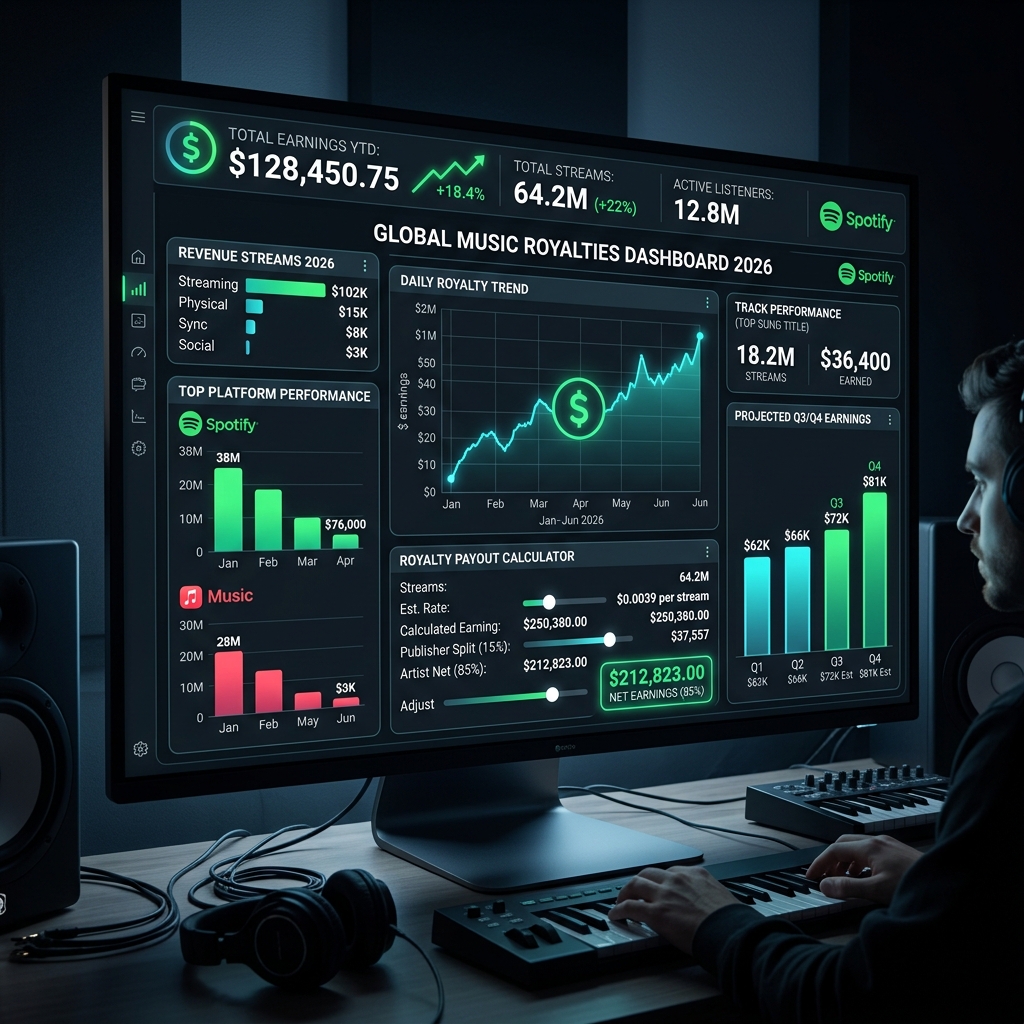 How Much Does Spotify Pay Per Stream in 2026? The Truth About Royalties
