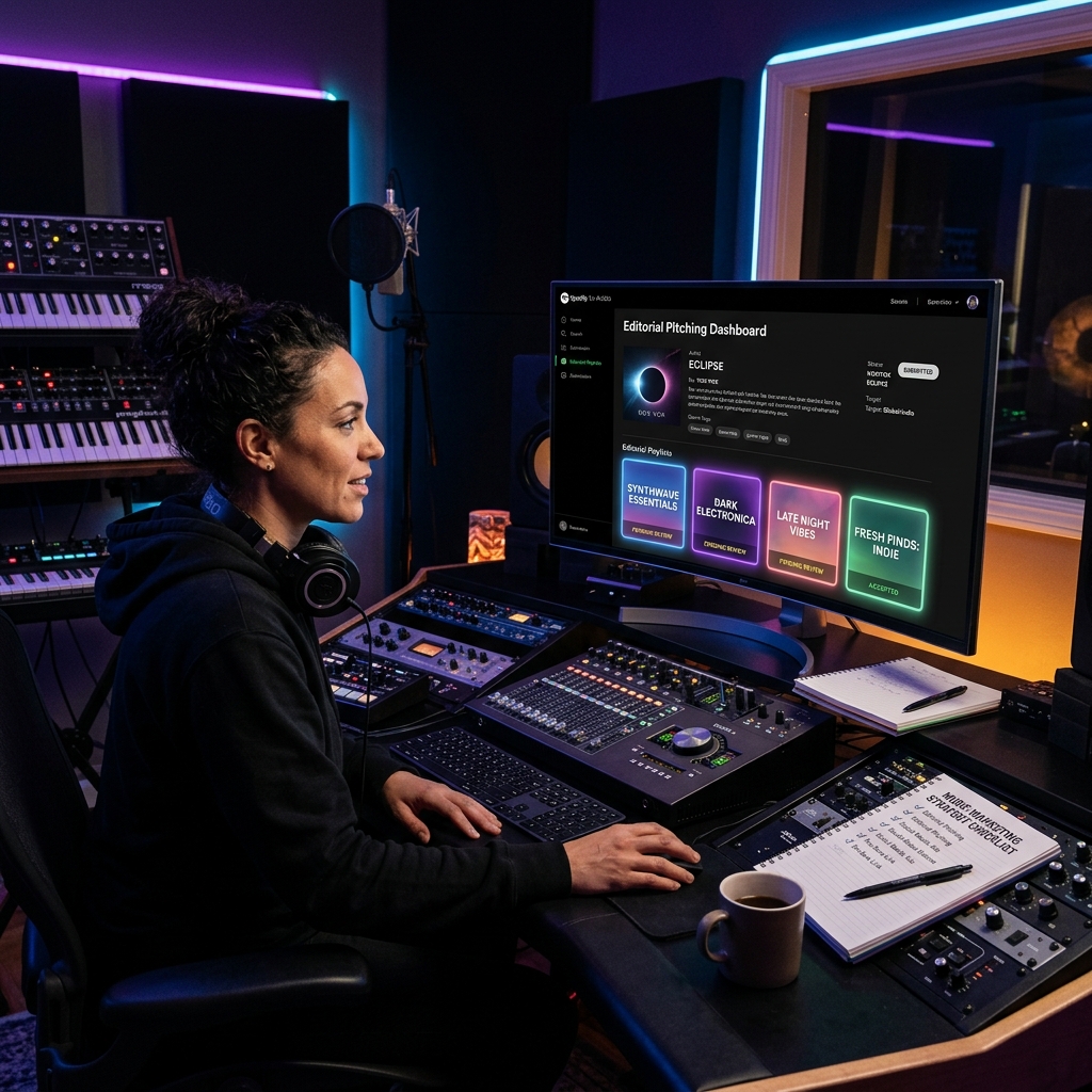How to Prepare a Successful Music Release and Secure Playlist Placements