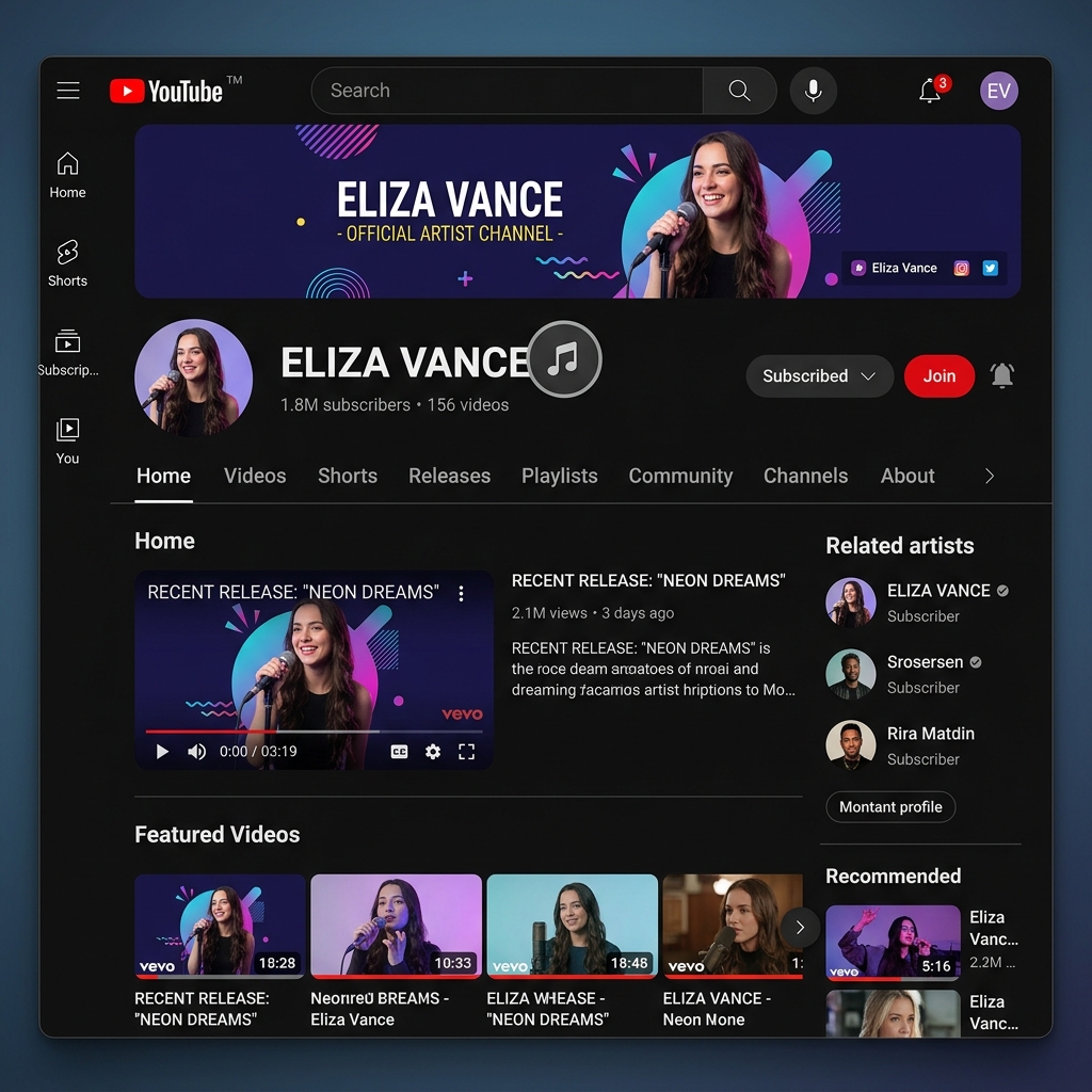 How to Get an Official Artist Channel (OAC) on YouTube